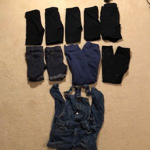 huge girls pants/shorts bundle